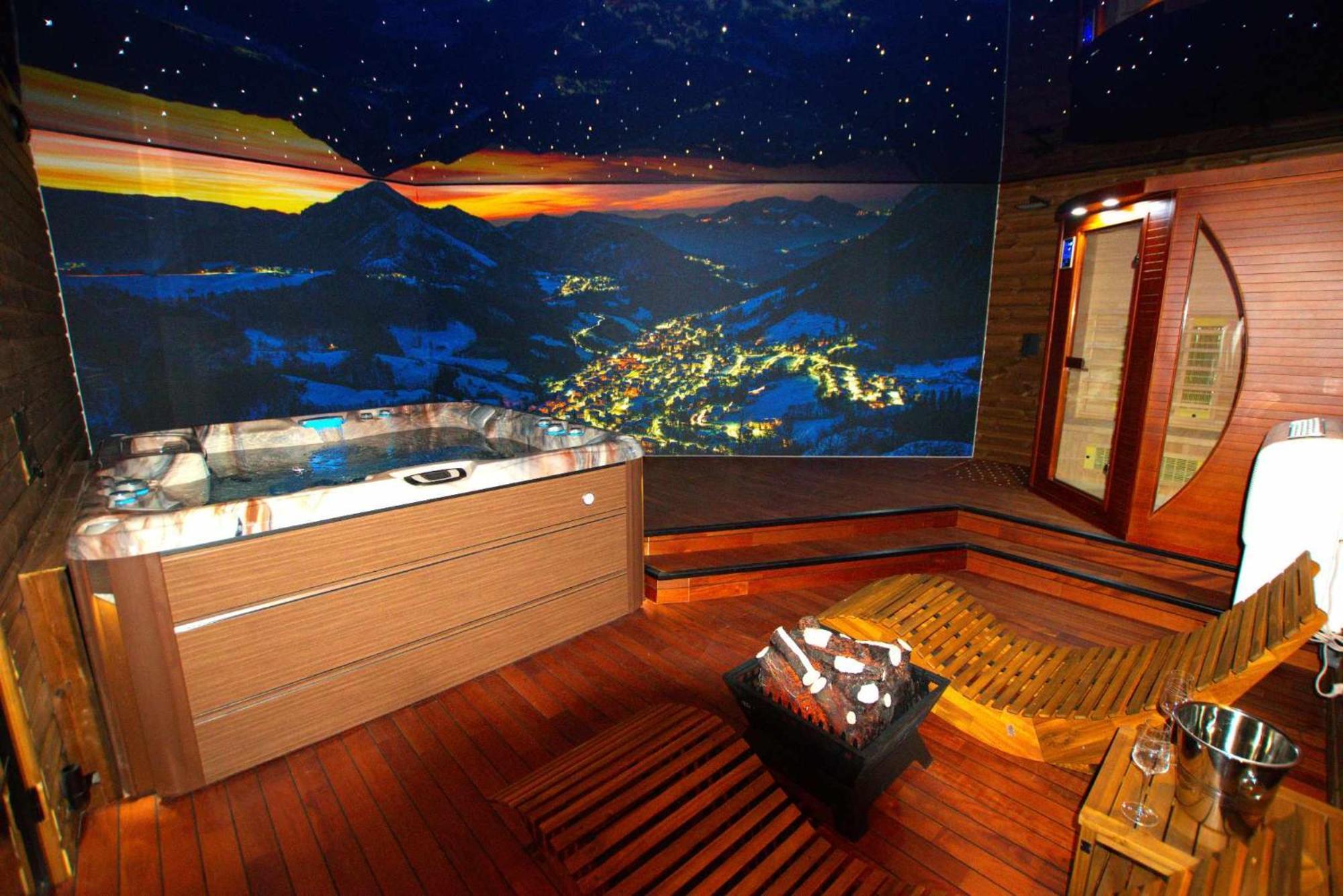 Le Chalet Loft Spa Calais Eksteriør bilde