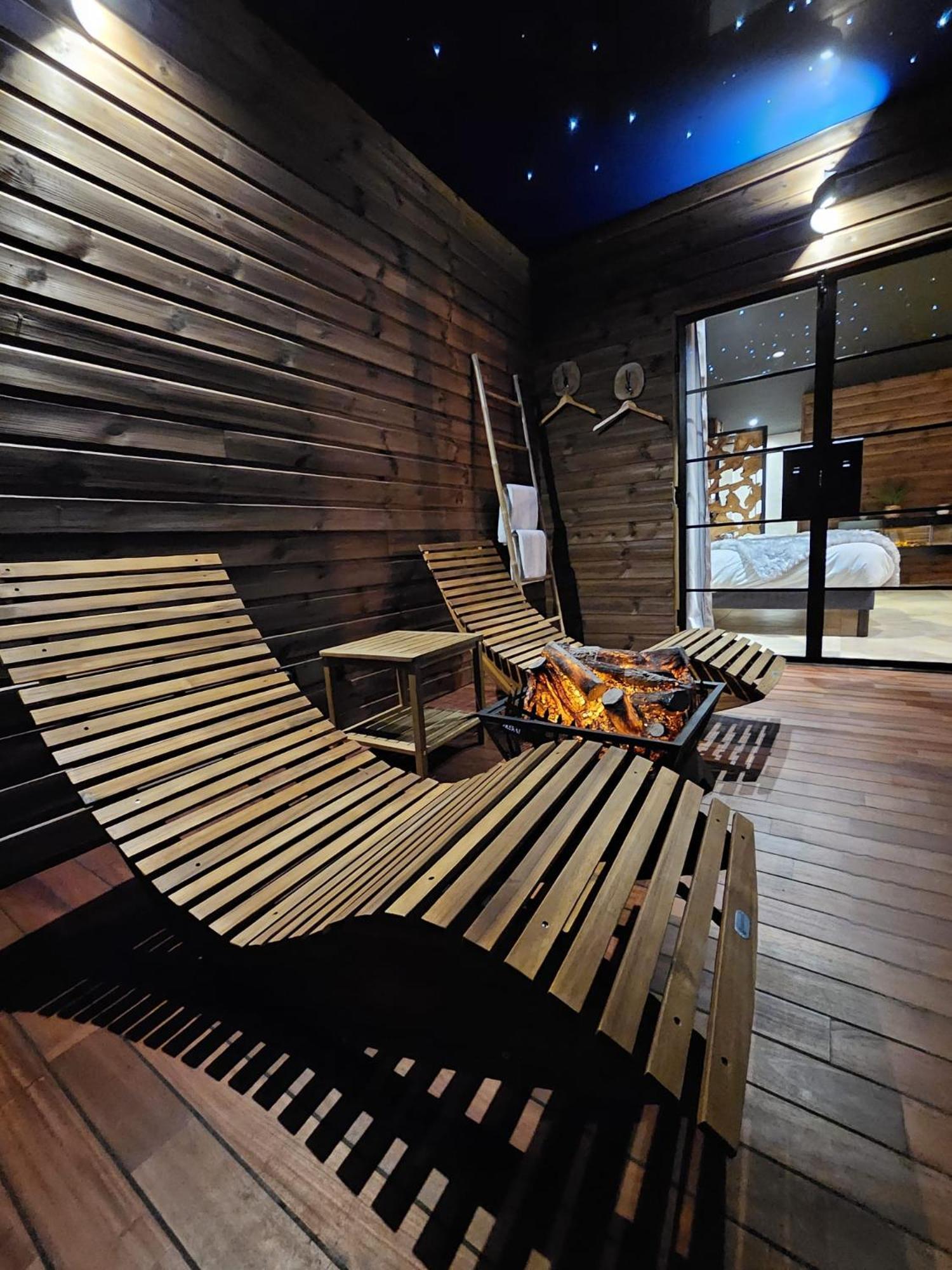 Le Chalet Loft Spa Calais Eksteriør bilde