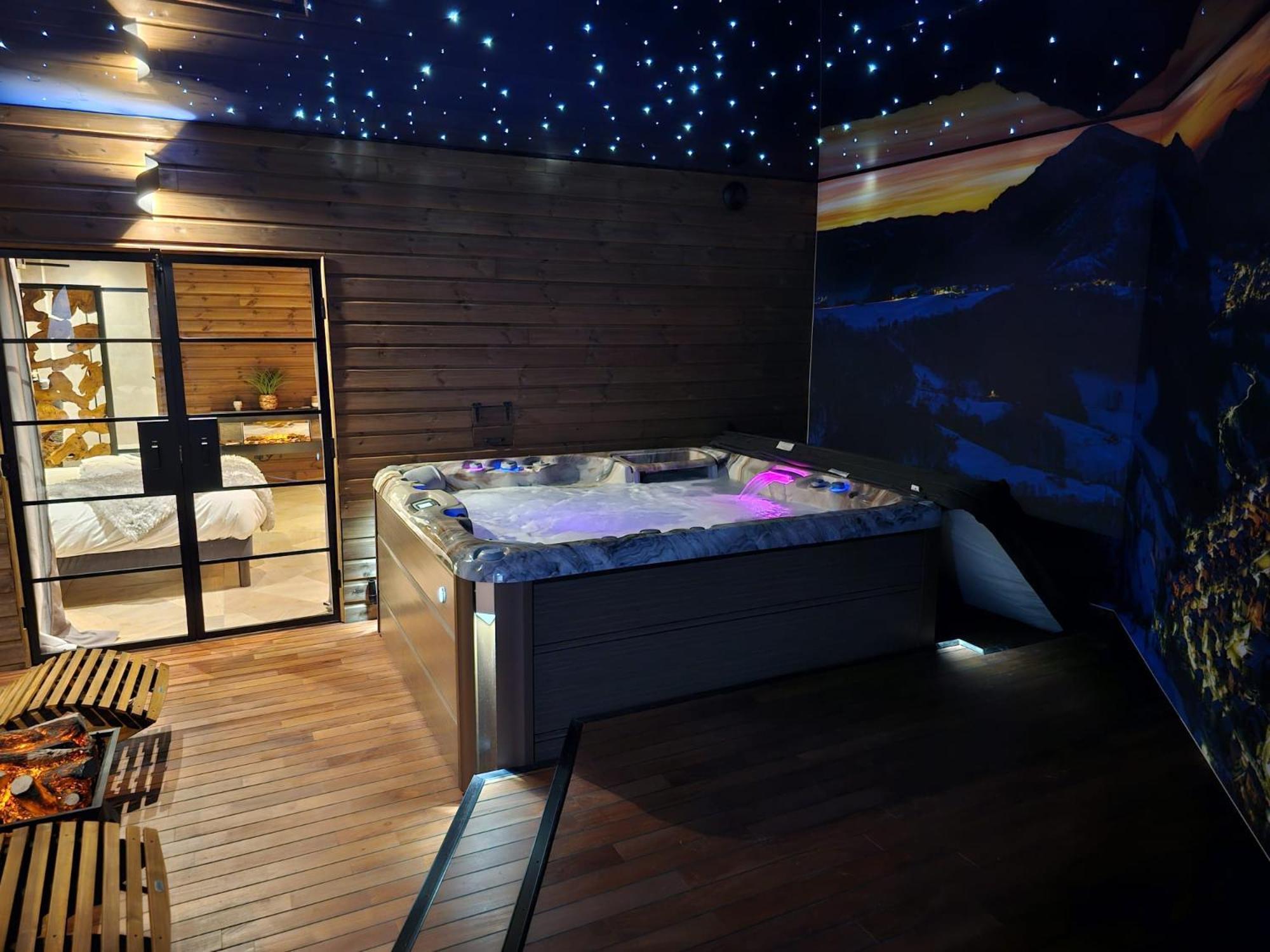 Le Chalet Loft Spa Calais Eksteriør bilde